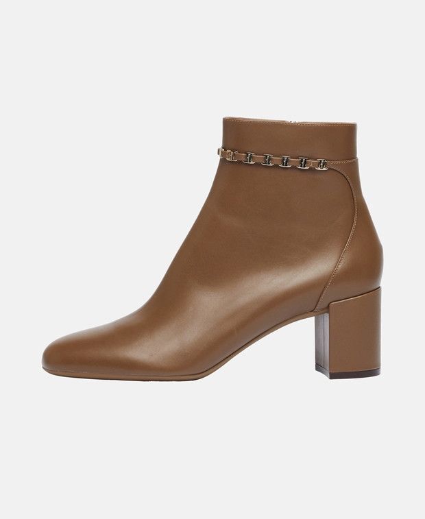 Salvatore Ferragamo Ankle boots Size US 10 / IT 40 - 4 Thumbnail