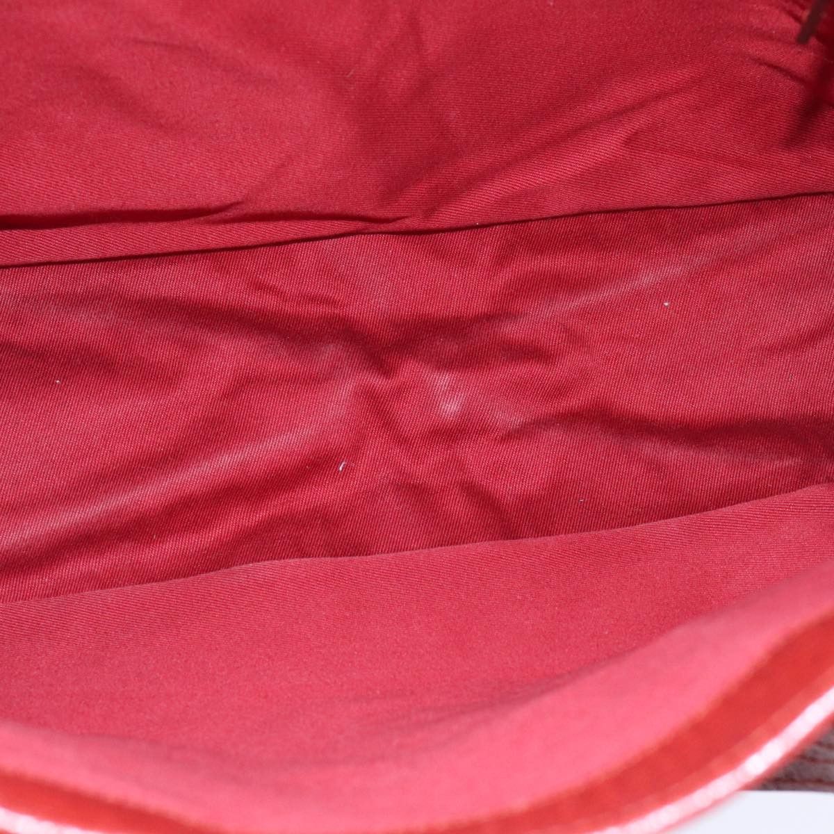 Gucci Mini C Red Canvas Tote Bag (Pre-Owned) Size ONE SIZE - 14 Thumbnail