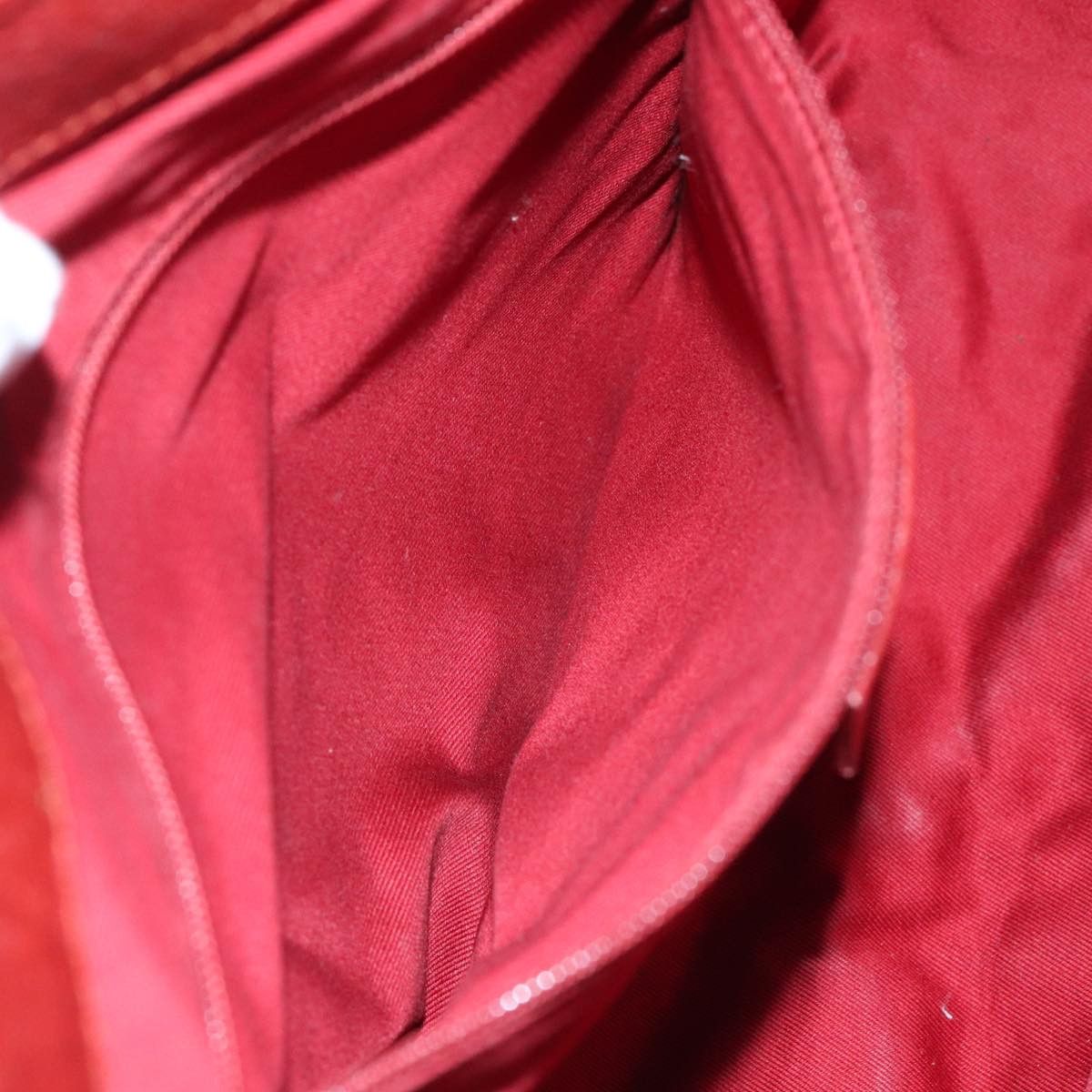 Gucci Mini C Red Canvas Tote Bag (Pre-Owned) Size ONE SIZE - 17 Thumbnail