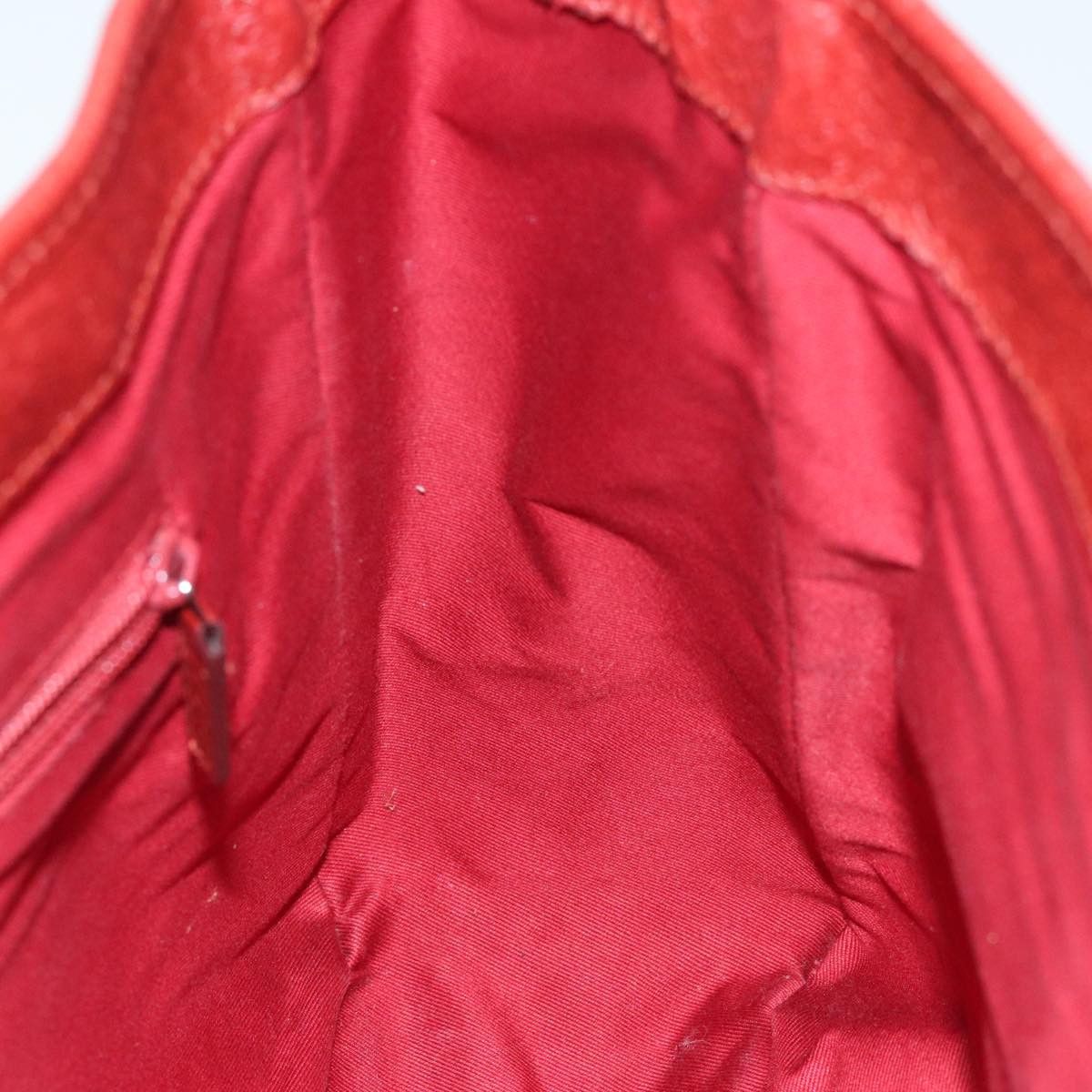 Gucci Mini C Red Canvas Tote Bag (Pre-Owned) Size ONE SIZE - 16 Thumbnail