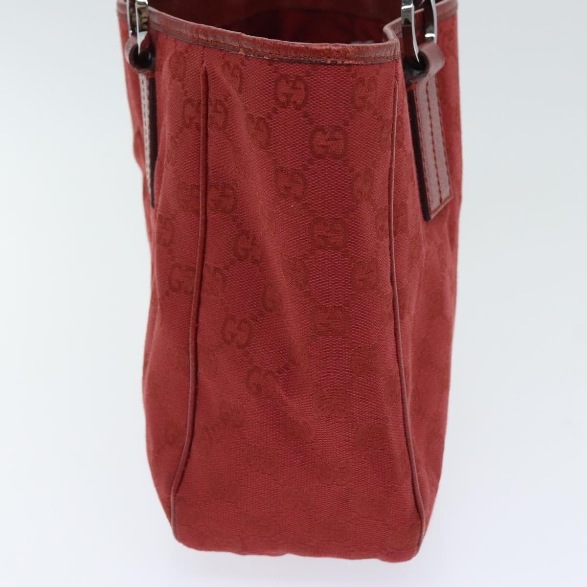 Gucci Mini C Red Canvas Tote Bag (Pre-Owned) Size ONE SIZE - 3 Thumbnail