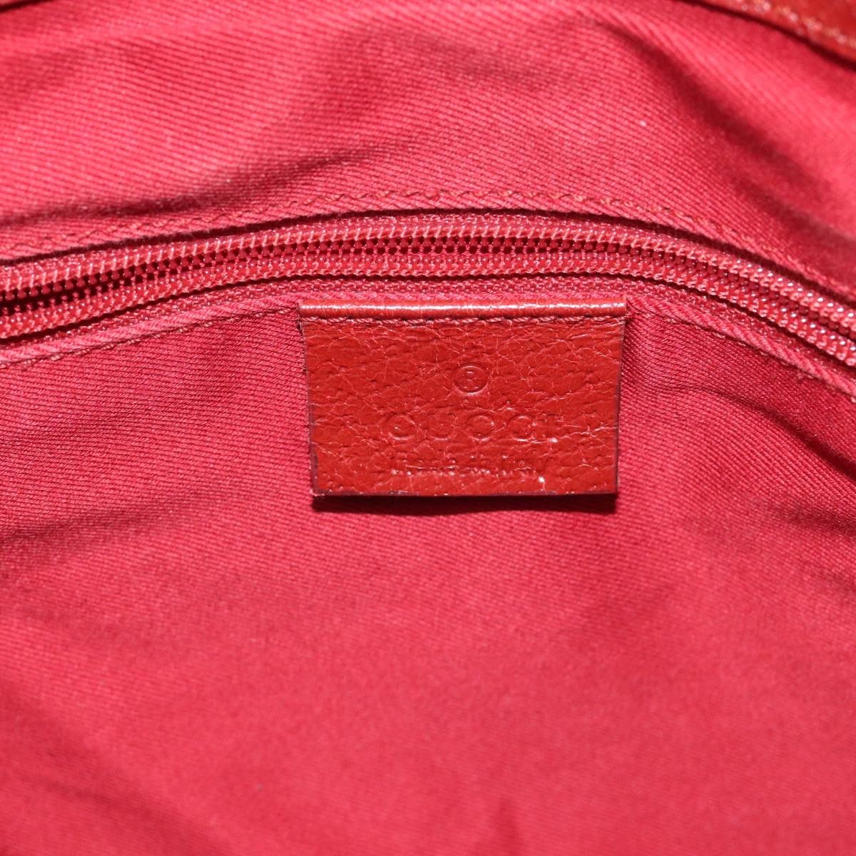 Gucci Mini C Red Canvas Tote Bag (Pre-Owned) Size ONE SIZE - 13 Thumbnail