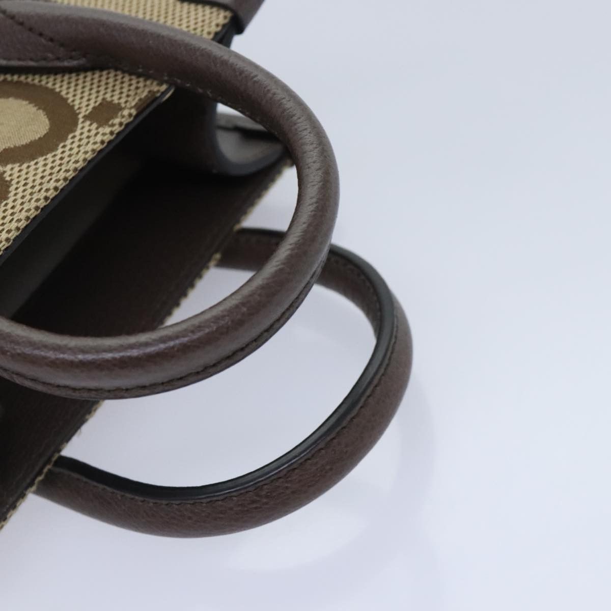 Gucci Beige Canvas Handbag (Pre-Owned) Size ONE SIZE - 16 Thumbnail