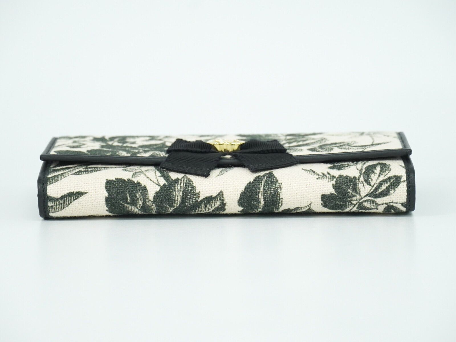 Gucci Ribbon Multicolour Canvas Wallet (Pre-Owned) Size ONE SIZE - 3 Thumbnail