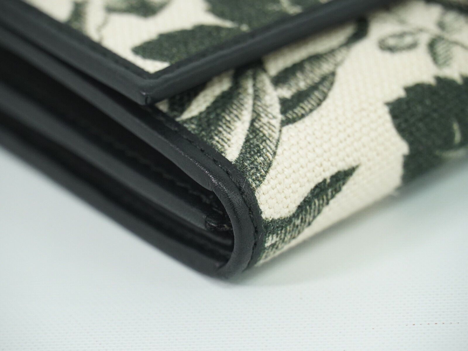 Gucci Ribbon Multicolour Canvas Wallet (Pre-Owned) Size ONE SIZE - 4 Thumbnail
