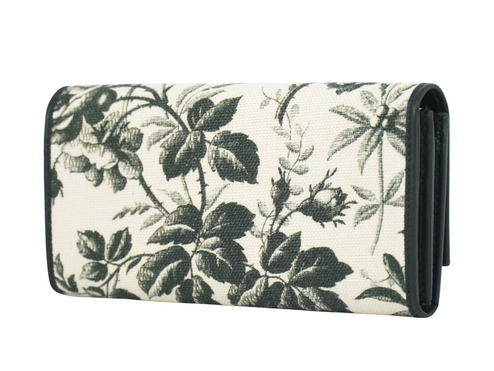 Gucci Ribbon Multicolour Canvas Wallet (Pre-Owned) Size ONE SIZE - 2 Thumbnail