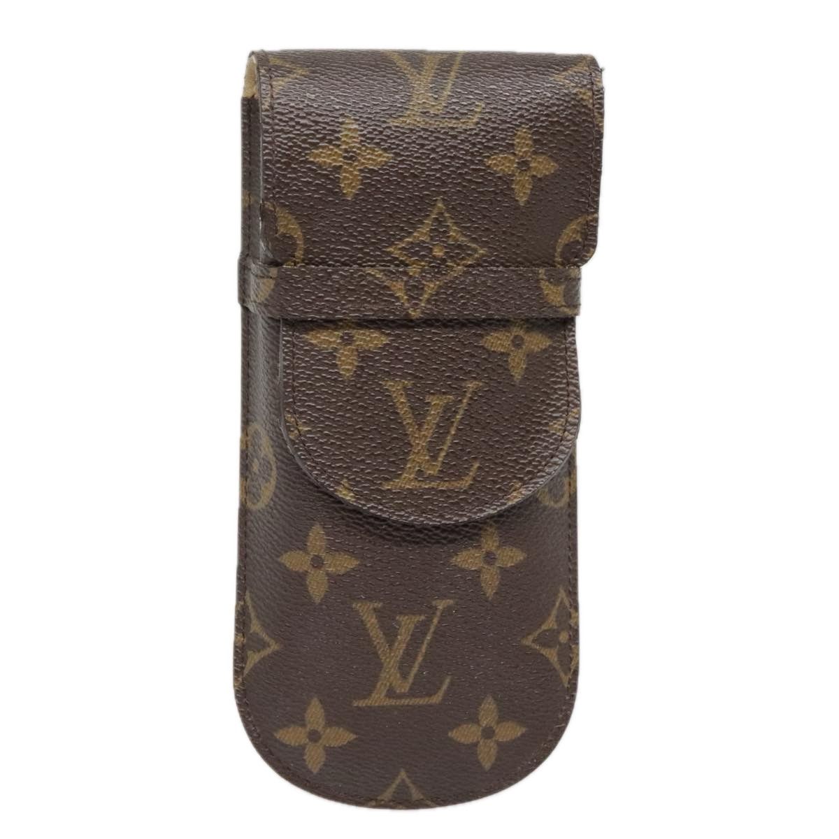 Louis Vuitton Etui À Lunettes Brown Canvas Wallet (Pre-Owned) Size ONE SIZE - 14 Thumbnail