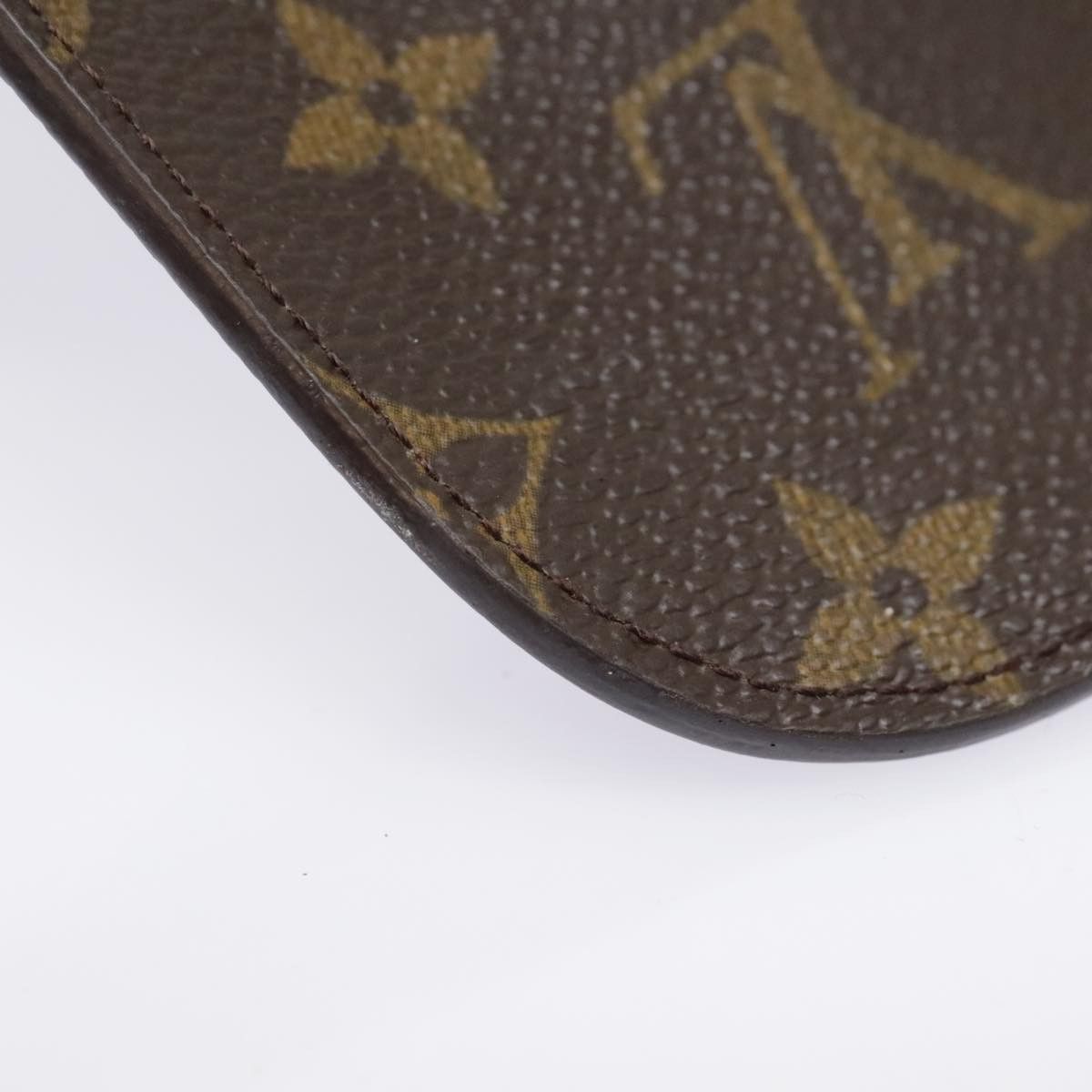Louis Vuitton Etui À Lunettes Brown Canvas Wallet (Pre-Owned) Size ONE SIZE - 7 Thumbnail