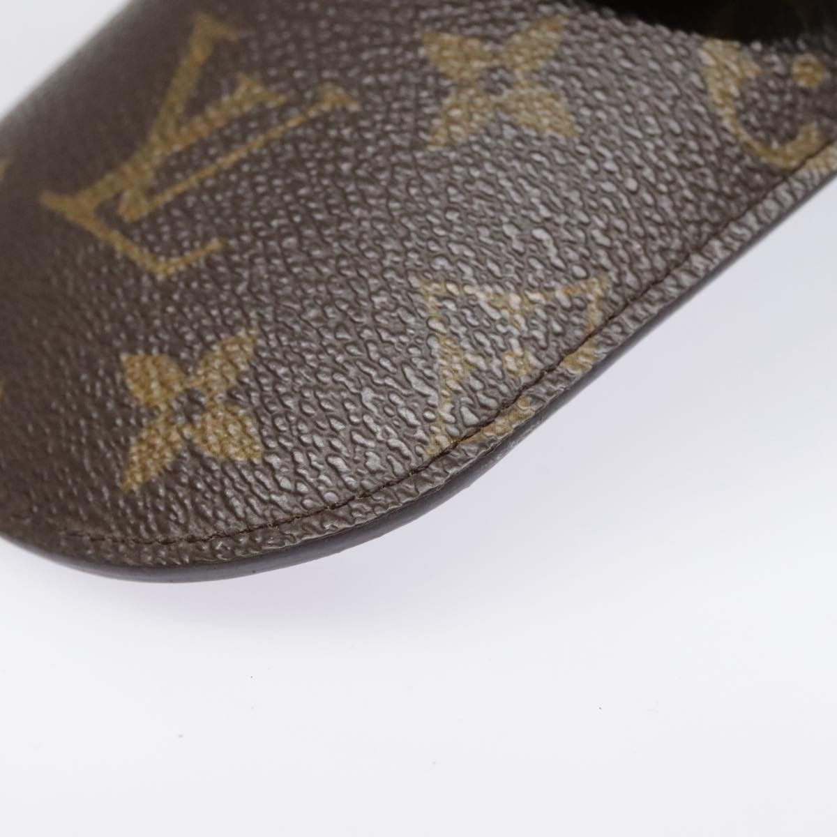 Louis Vuitton Etui À Lunettes Brown Canvas Wallet (Pre-Owned) Size ONE SIZE - 6 Thumbnail