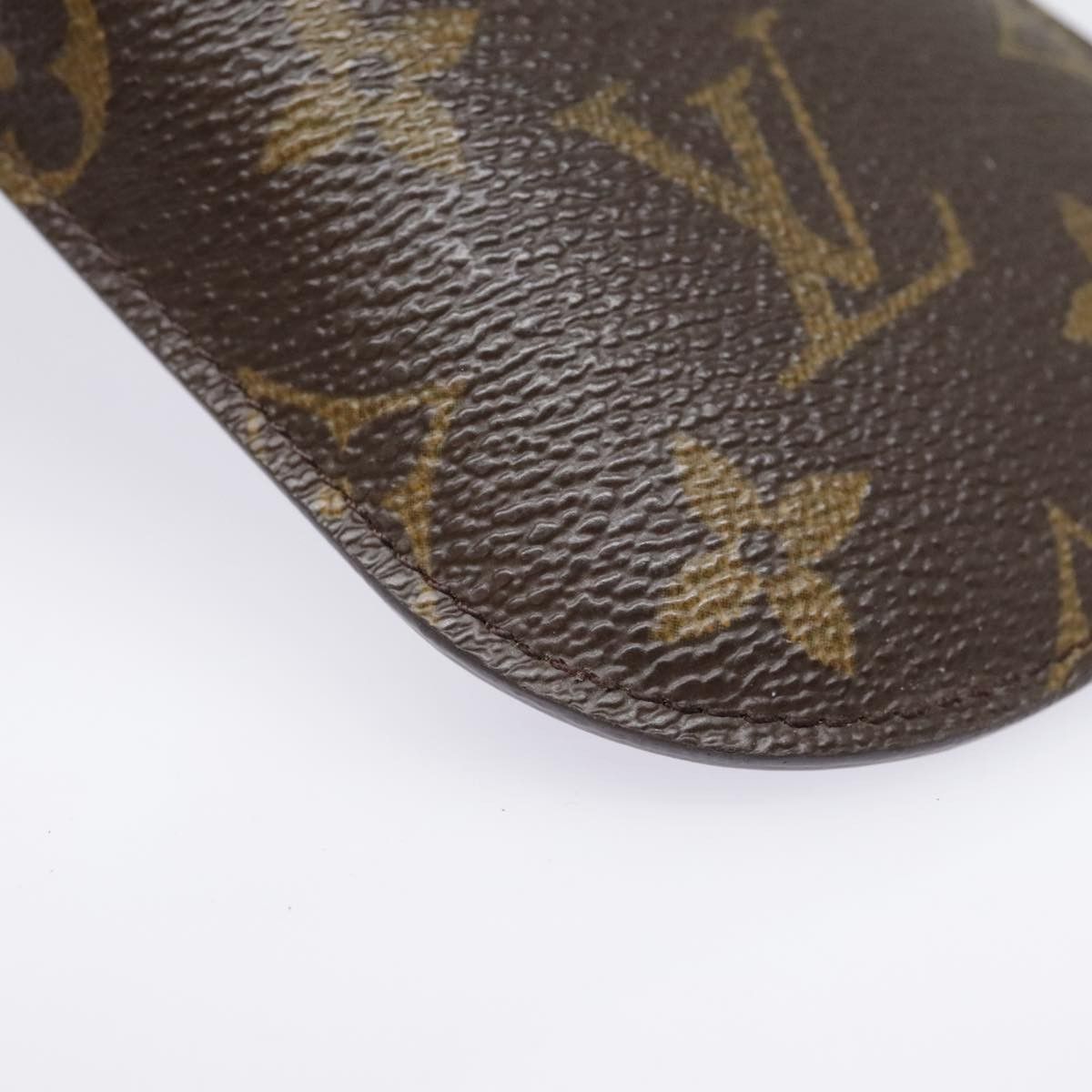 Louis Vuitton Etui À Lunettes Brown Canvas Wallet (Pre-Owned) Size ONE SIZE - 5 Thumbnail