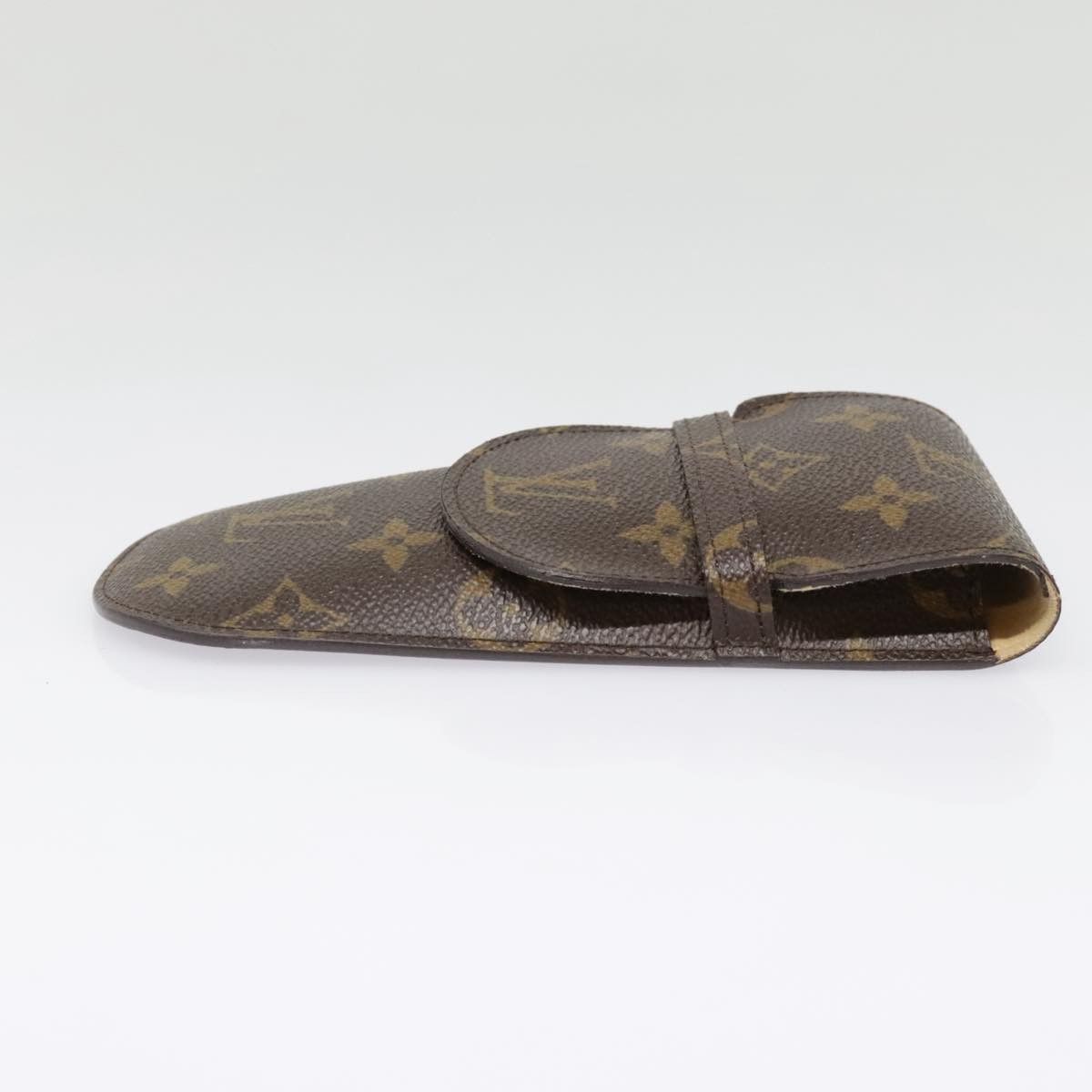 Louis Vuitton Etui À Lunettes Brown Canvas Wallet (Pre-Owned) Size ONE SIZE - 4 Thumbnail