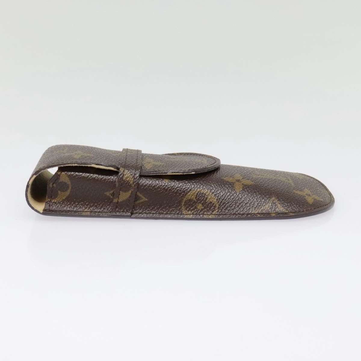 Louis Vuitton Etui À Lunettes Brown Canvas Wallet (Pre-Owned) Size ONE SIZE - 3 Thumbnail