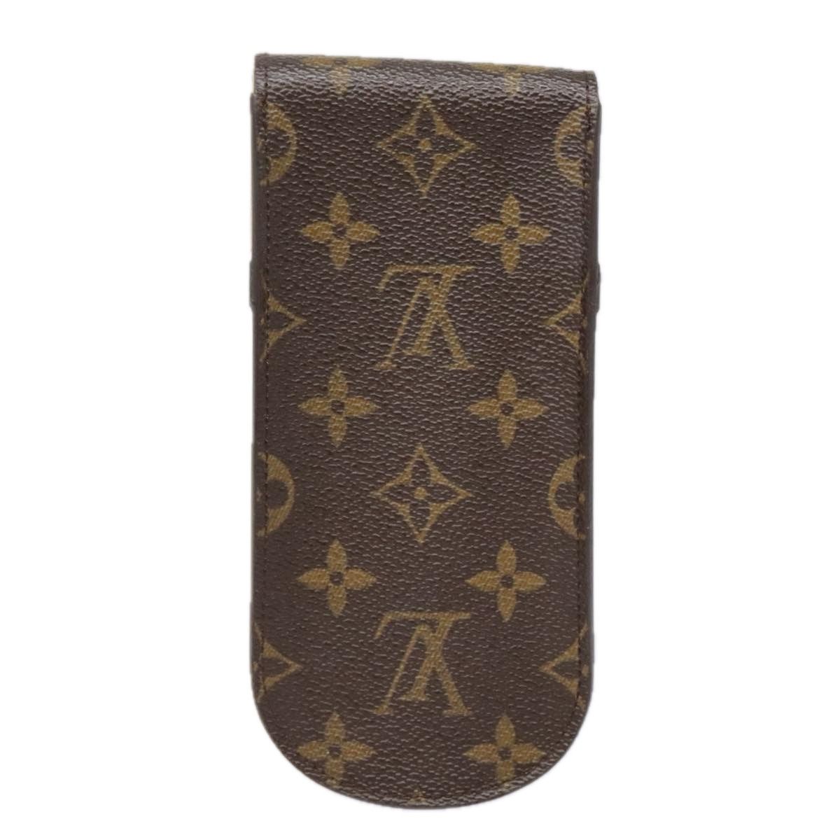 Louis Vuitton Etui À Lunettes Brown Canvas Wallet (Pre-Owned) Size ONE SIZE - 2 Thumbnail