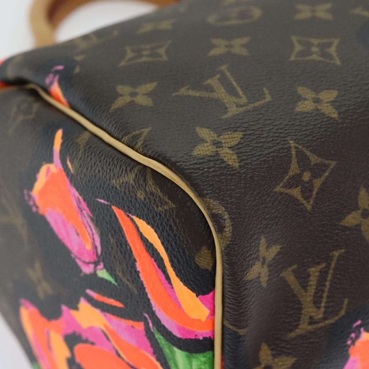 Louis Vuitton Speedy 30 Brown Leather Handbag (Pre-Owned) Size ONE SIZE - 10 Thumbnail