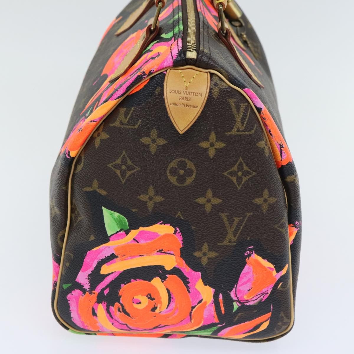 Louis Vuitton Speedy 30 Brown Leather Handbag (Pre-Owned) Size ONE SIZE - 4 Thumbnail