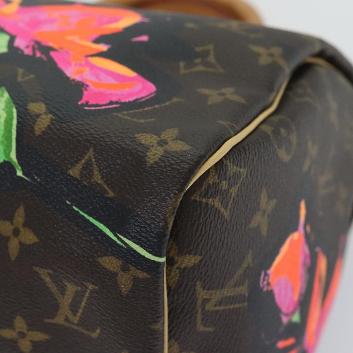 Louis Vuitton Speedy 30 Brown Leather Handbag (Pre-Owned) Size ONE SIZE - 9 Thumbnail