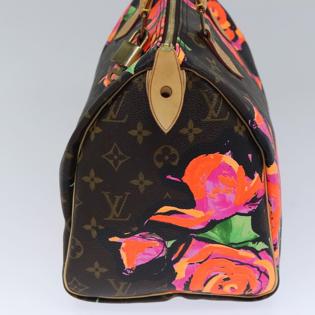 Louis Vuitton Speedy 30 Brown Leather Handbag (Pre-Owned) Size ONE SIZE - 3 Thumbnail