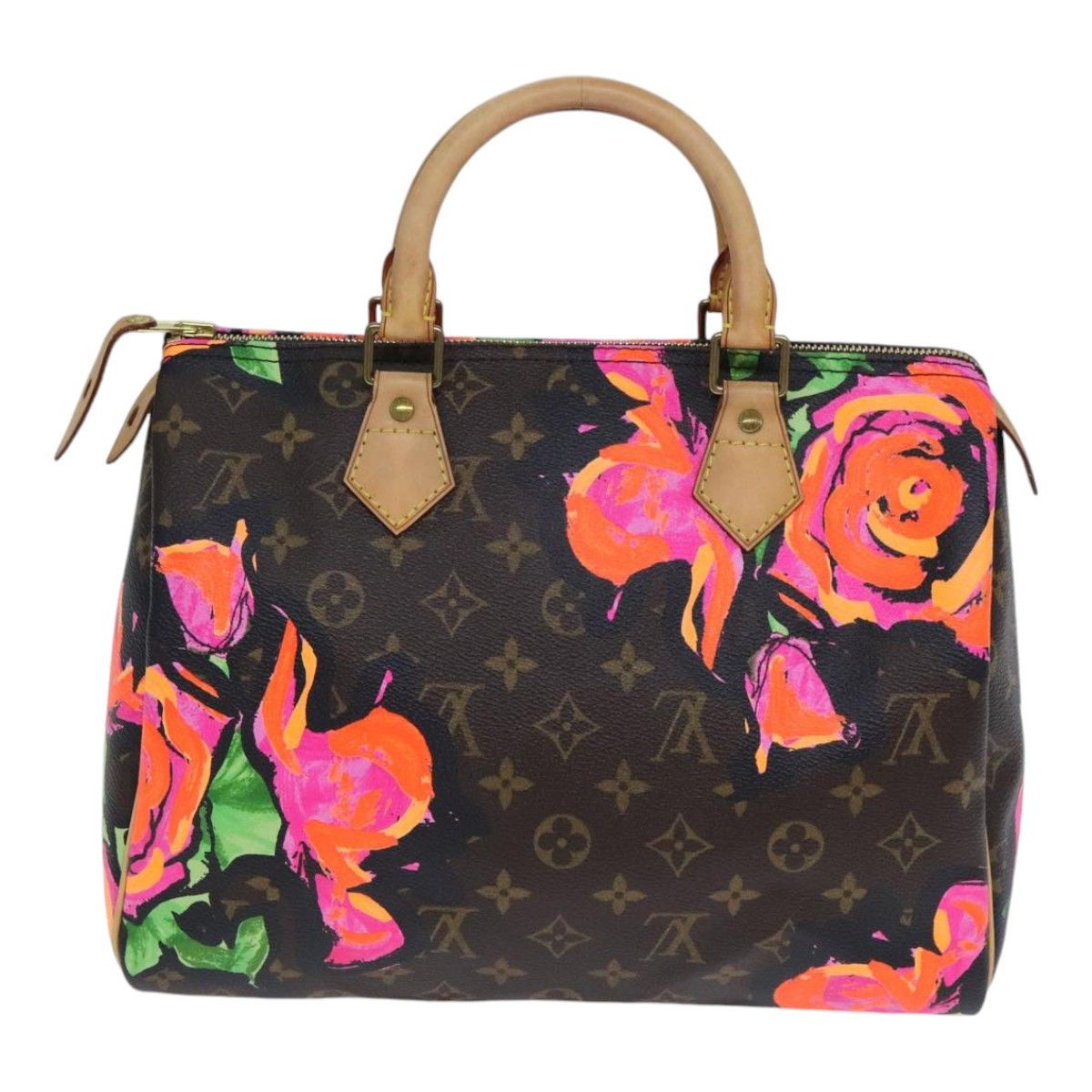 Louis Vuitton Speedy 30 Brown Leather Handbag (Pre-Owned) Size ONE SIZE - 2 Thumbnail