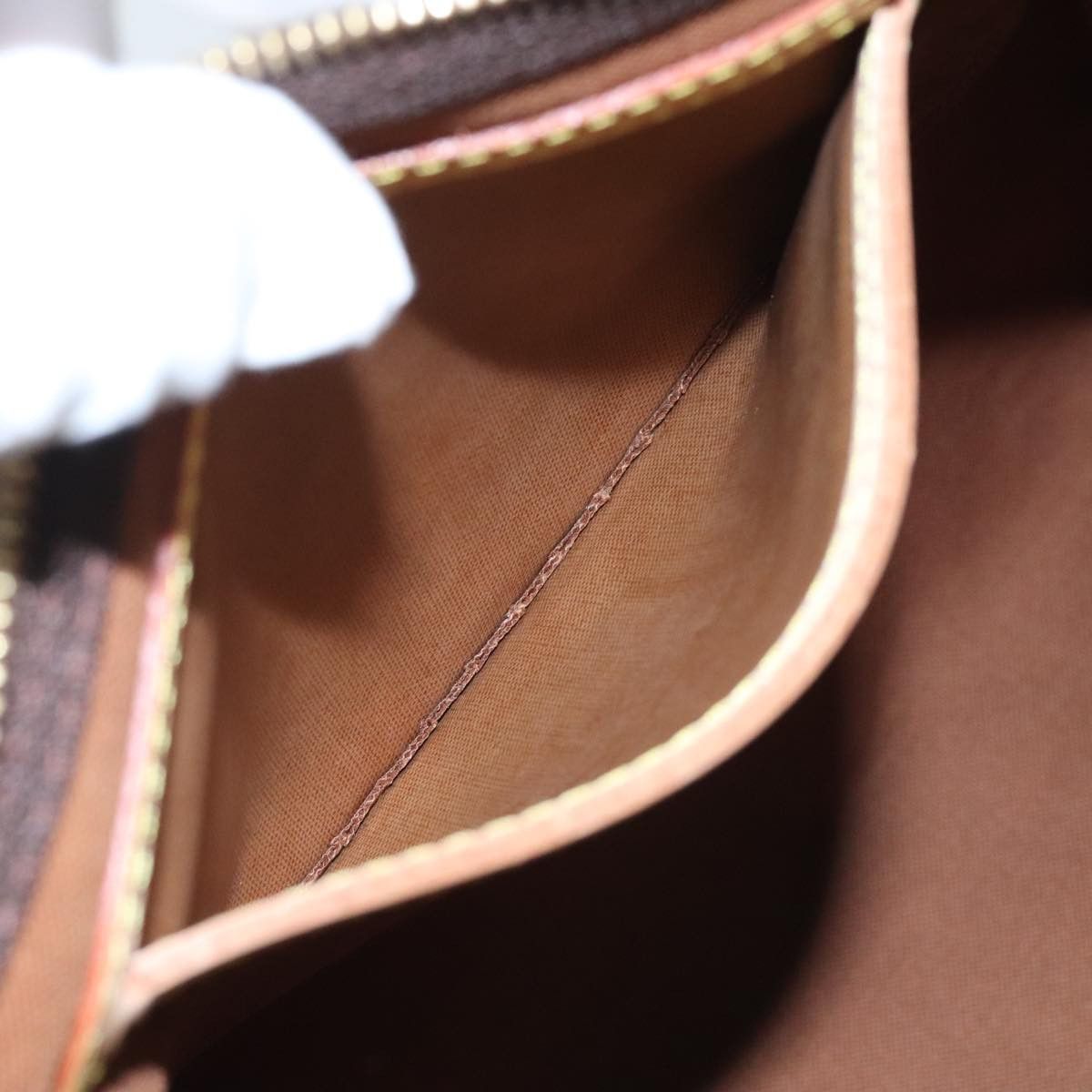 Louis Vuitton Speedy 30 Brown Leather Handbag (Pre-Owned) Size ONE SIZE - 19 Thumbnail