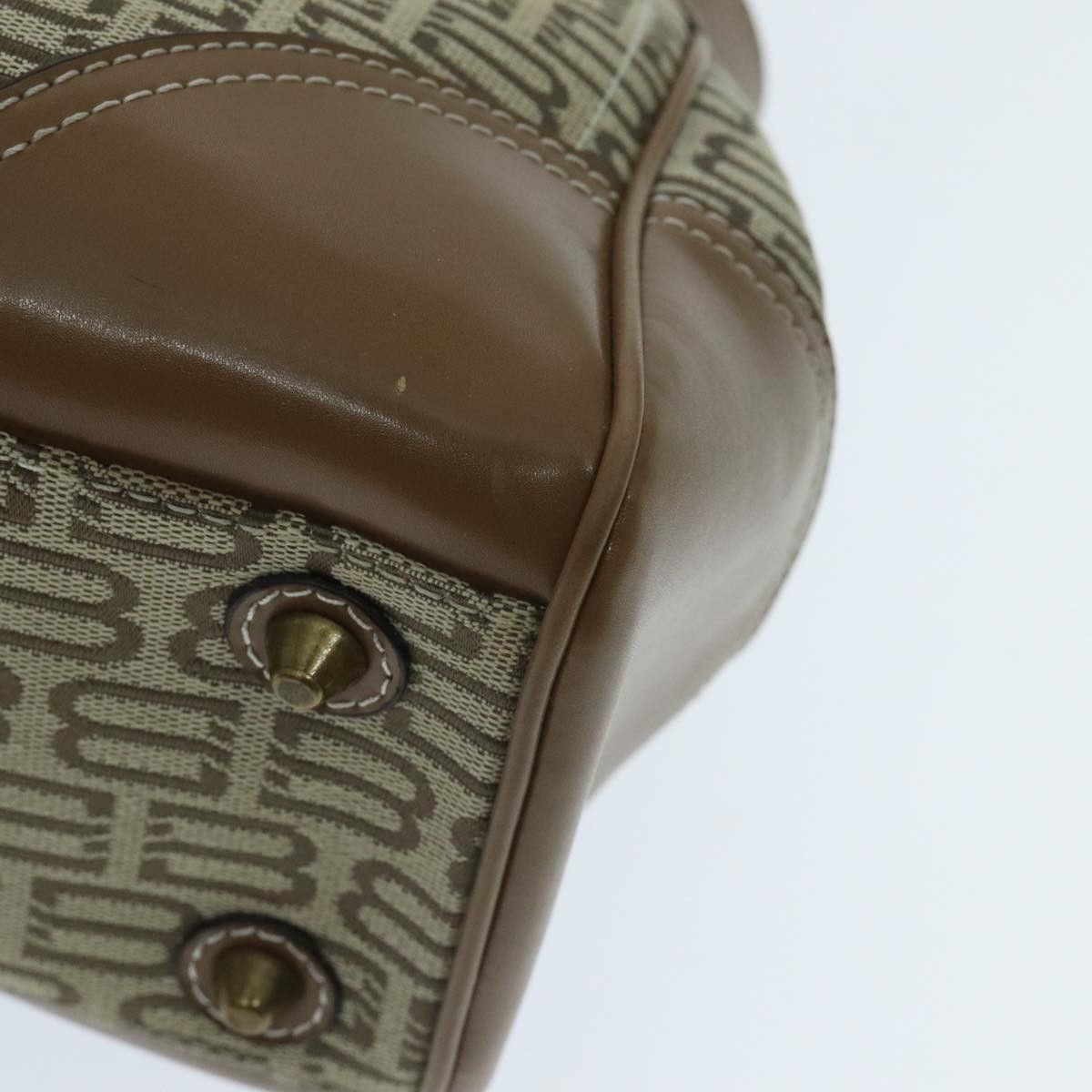 Balenciaga Bb Beige Canvas Handbag (Pre-Owned) Size ONE SIZE - 7 Thumbnail