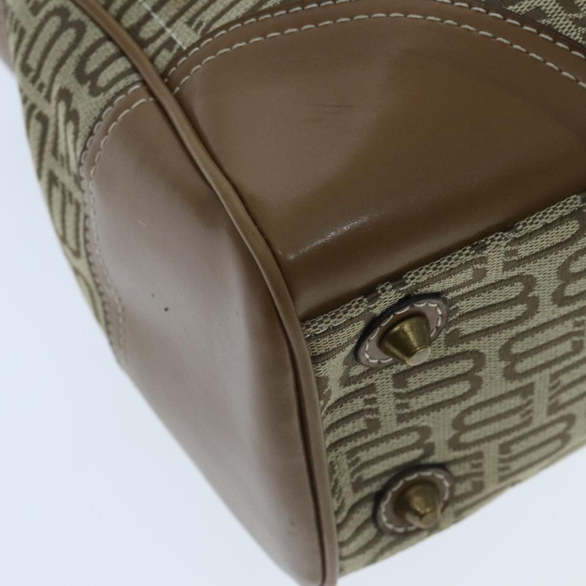 Balenciaga Bb Beige Canvas Handbag (Pre-Owned) Size ONE SIZE - 8 Thumbnail
