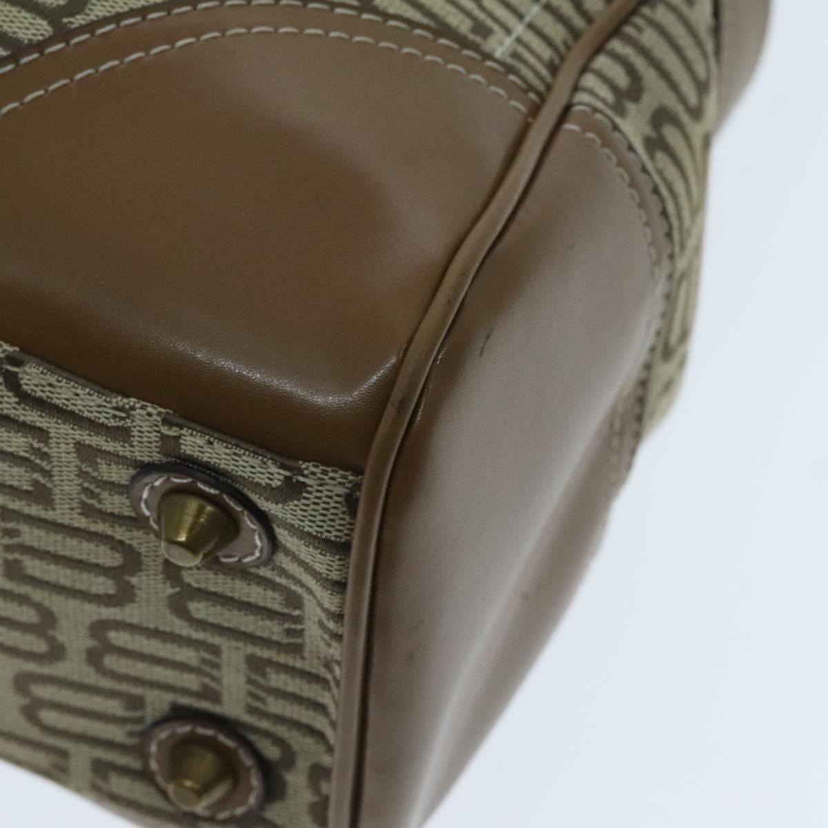 Balenciaga Bb Beige Canvas Handbag (Pre-Owned) Size ONE SIZE - 9 Thumbnail
