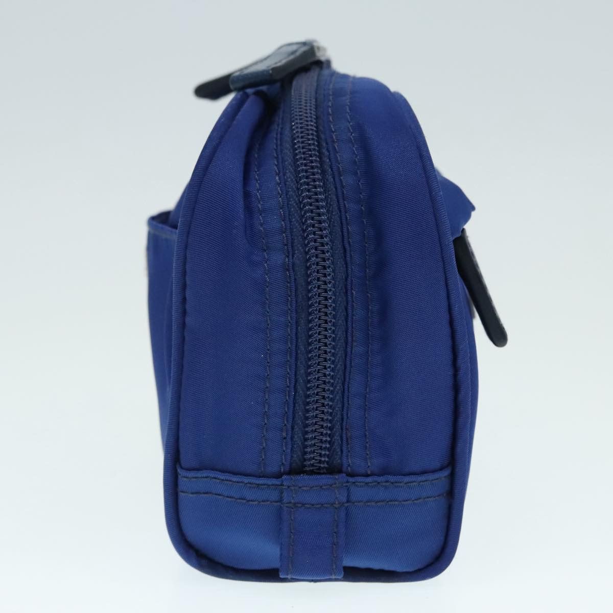 Prada Re-Nylon Blue Synthetic Clutch Bag (Pre-Owned) Size ONE SIZE - 4 Thumbnail