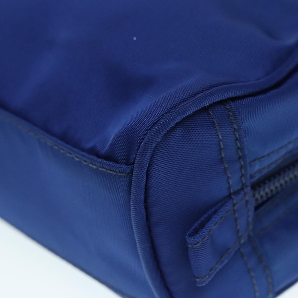 Prada Re-Nylon Blue Synthetic Clutch Bag (Pre-Owned) Size ONE SIZE - 6 Thumbnail