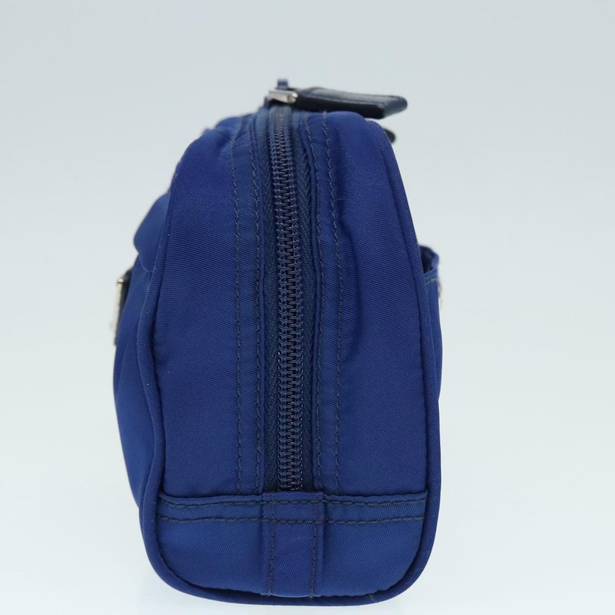 Prada Re-Nylon Blue Synthetic Clutch Bag (Pre-Owned) Size ONE SIZE - 3 Thumbnail