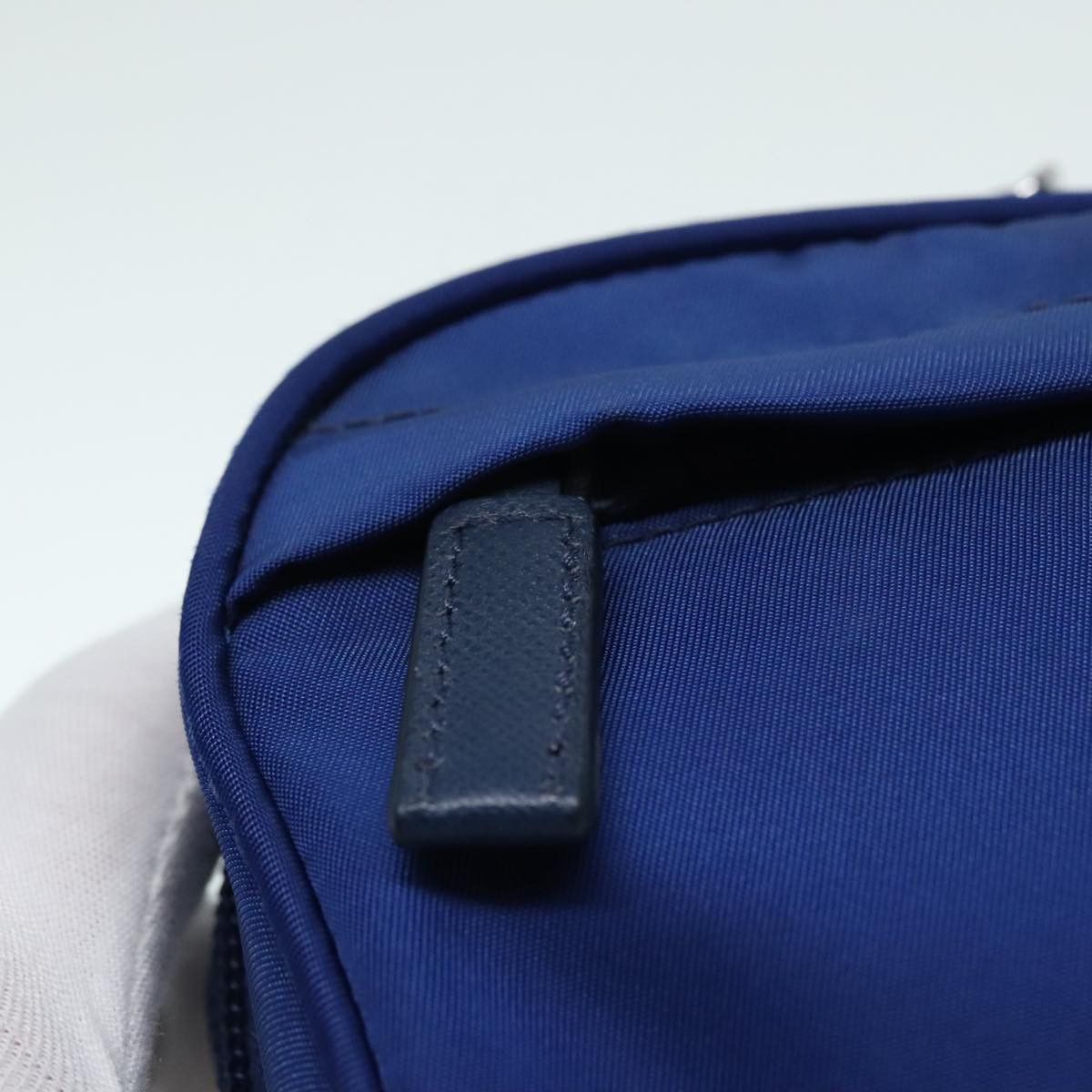 Prada Re-Nylon Blue Synthetic Clutch Bag (Pre-Owned) Size ONE SIZE - 16 Thumbnail