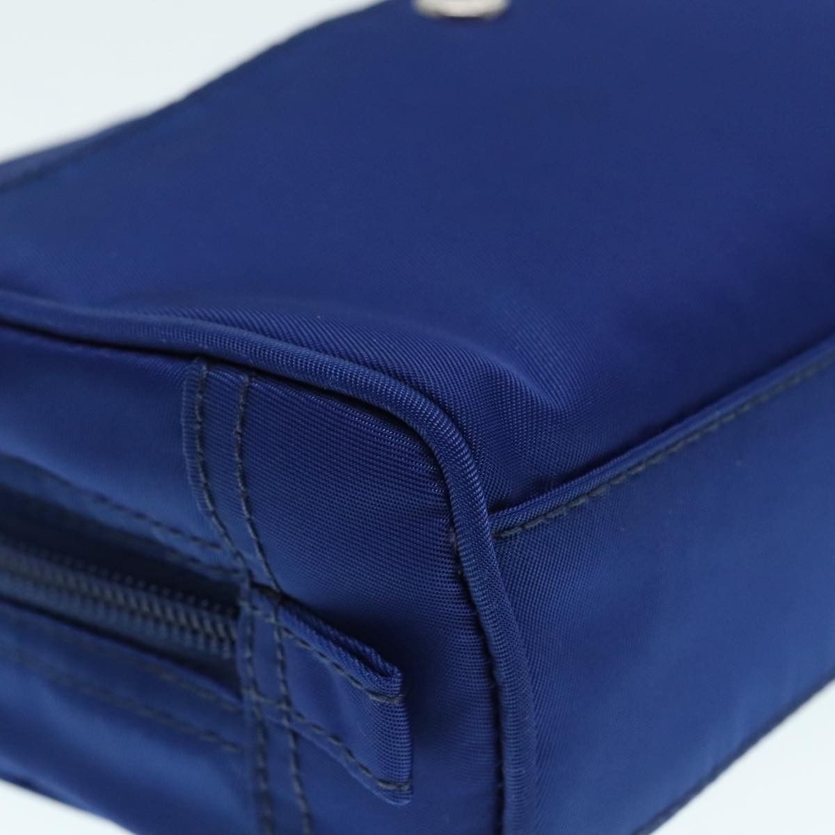 Prada Re-Nylon Blue Synthetic Clutch Bag (Pre-Owned) Size ONE SIZE - 7 Thumbnail