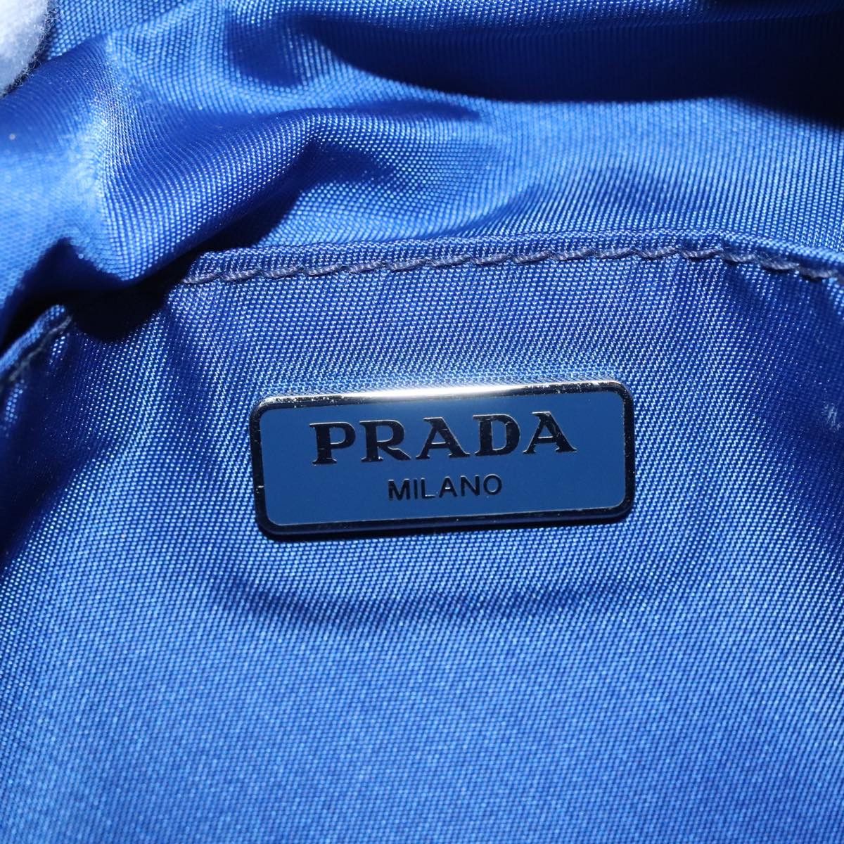 Prada Re-Nylon Blue Synthetic Clutch Bag (Pre-Owned) Size ONE SIZE - 13 Thumbnail