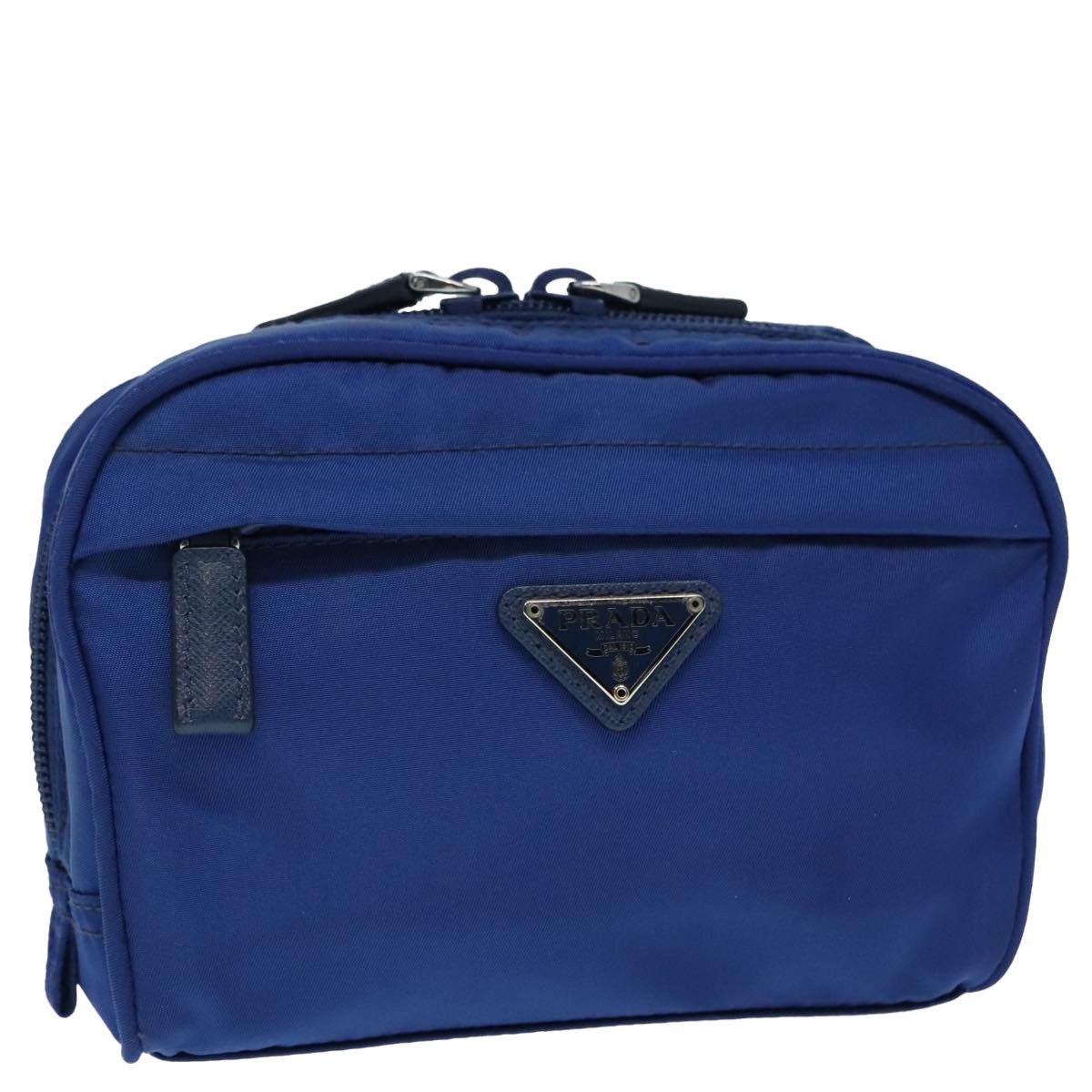 Prada Re-Nylon Blue Synthetic Clutch Bag (Pre-Owned) Size ONE SIZE - 15 Thumbnail