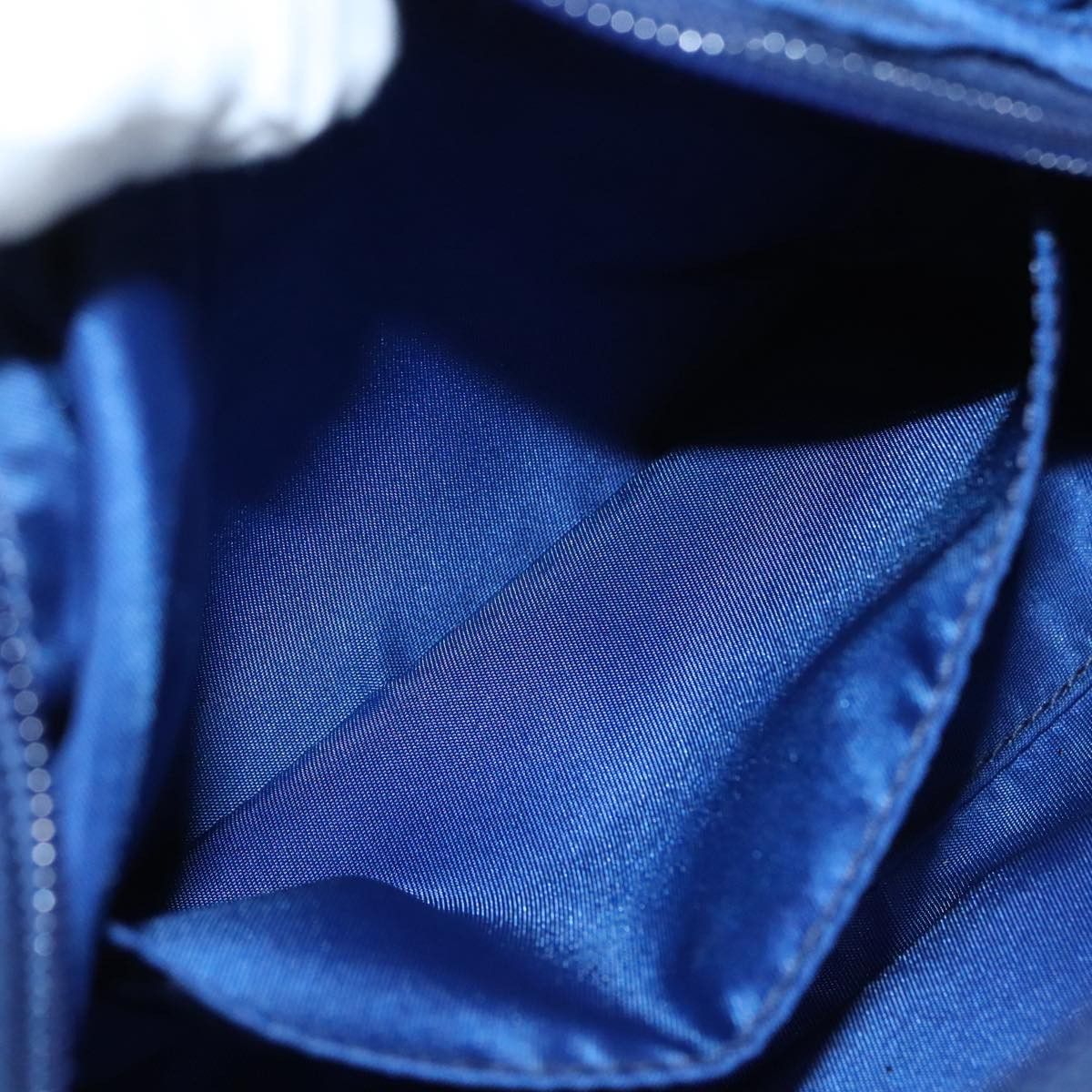 Prada Re-Nylon Blue Synthetic Clutch Bag (Pre-Owned) Size ONE SIZE - 20 Thumbnail
