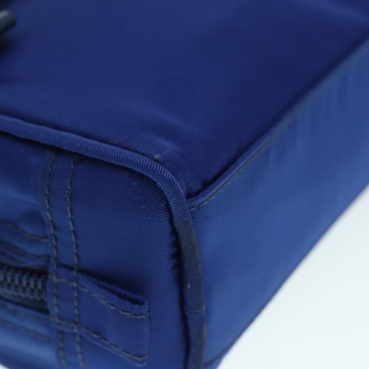 Prada Re-Nylon Blue Synthetic Clutch Bag (Pre-Owned) Size ONE SIZE - 5 Thumbnail