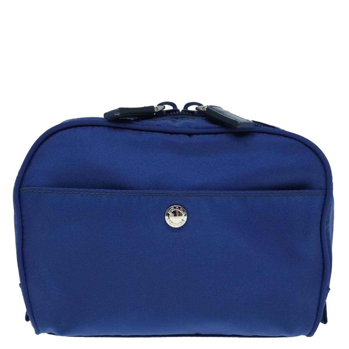 Prada Re-Nylon Blue Synthetic Clutch Bag (Pre-Owned) Size ONE SIZE - 2 Thumbnail