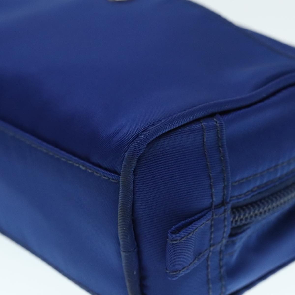 Prada Re-Nylon Blue Synthetic Clutch Bag (Pre-Owned) Size ONE SIZE - 8 Thumbnail