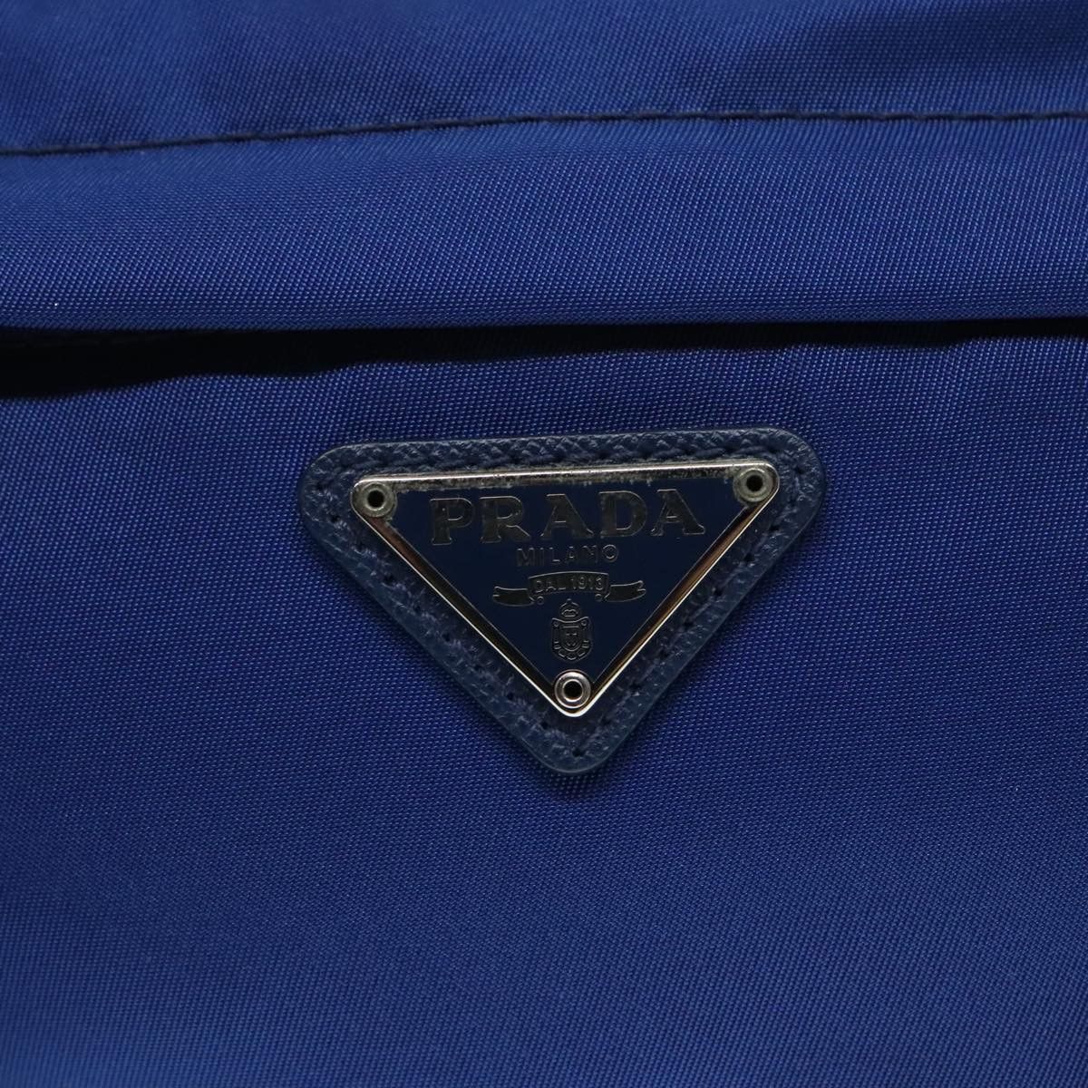 Prada Re-Nylon Blue Synthetic Clutch Bag (Pre-Owned) Size ONE SIZE - 17 Thumbnail