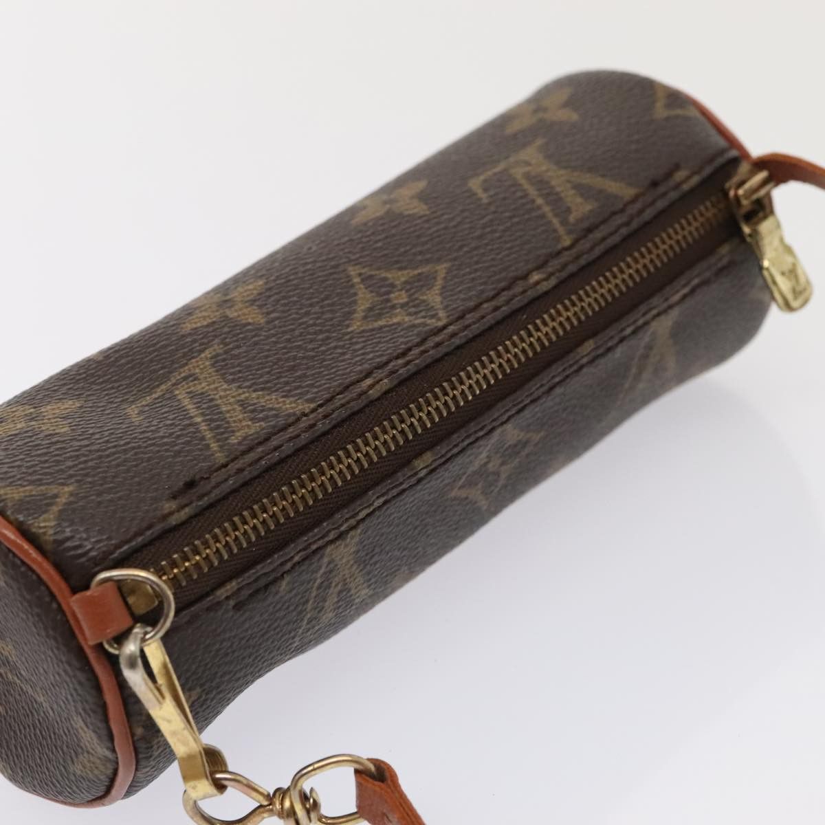 Louis Vuitton Papillon Brown Canvas Clutch Bag (Pre-Owned) Size ONE SIZE - 10 Thumbnail