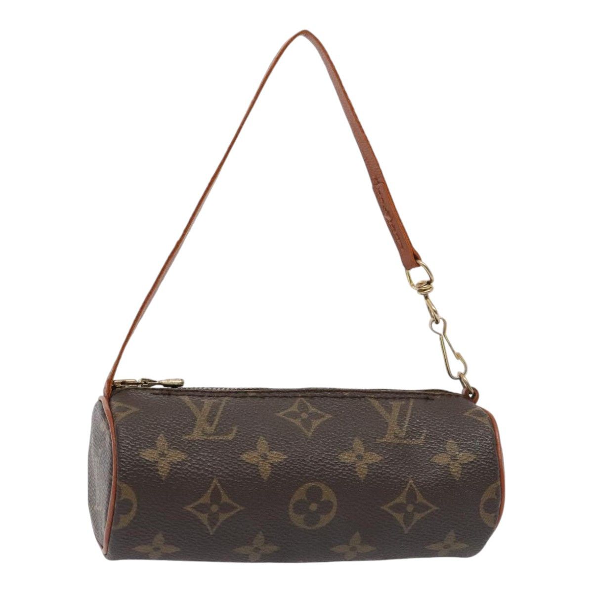 Louis Vuitton Papillon Brown Canvas Clutch Bag (Pre-Owned) Size ONE SIZE - 13 Thumbnail