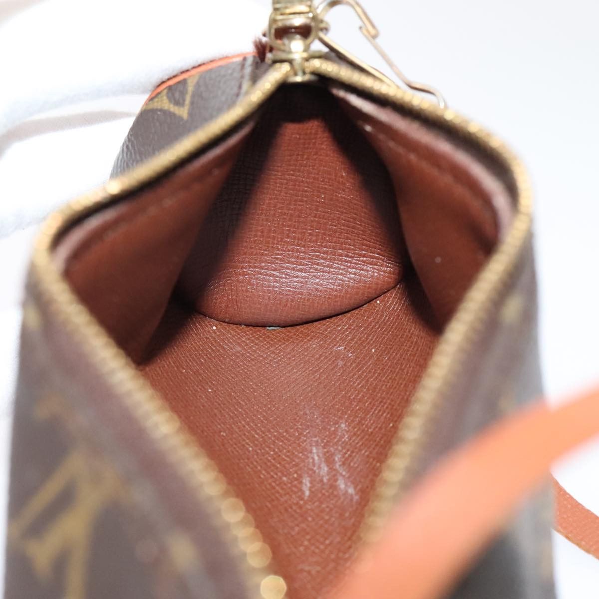 Louis Vuitton Papillon Brown Canvas Clutch Bag (Pre-Owned) Size ONE SIZE - 17 Thumbnail