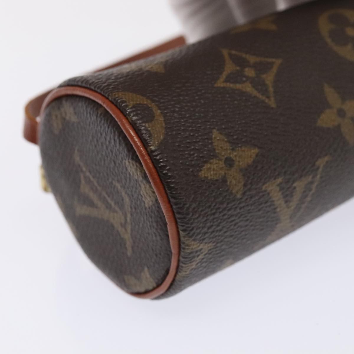 Louis Vuitton Papillon Brown Canvas Clutch Bag (Pre-Owned) Size ONE SIZE - 7 Thumbnail