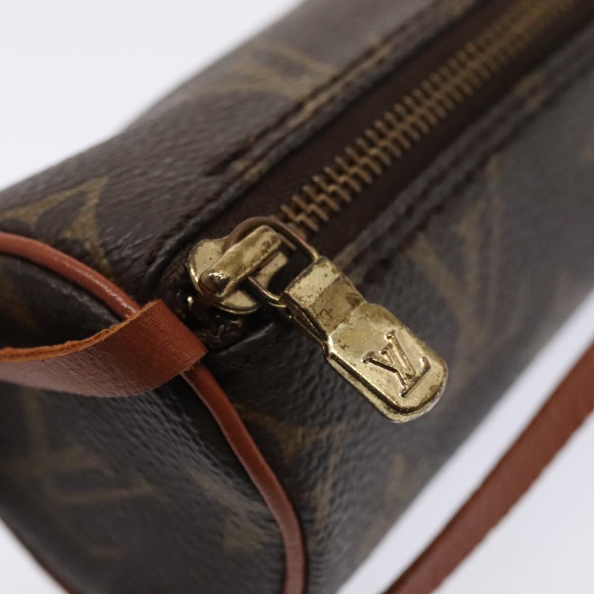 Louis Vuitton Papillon Brown Canvas Clutch Bag (Pre-Owned) Size ONE SIZE - 16 Thumbnail