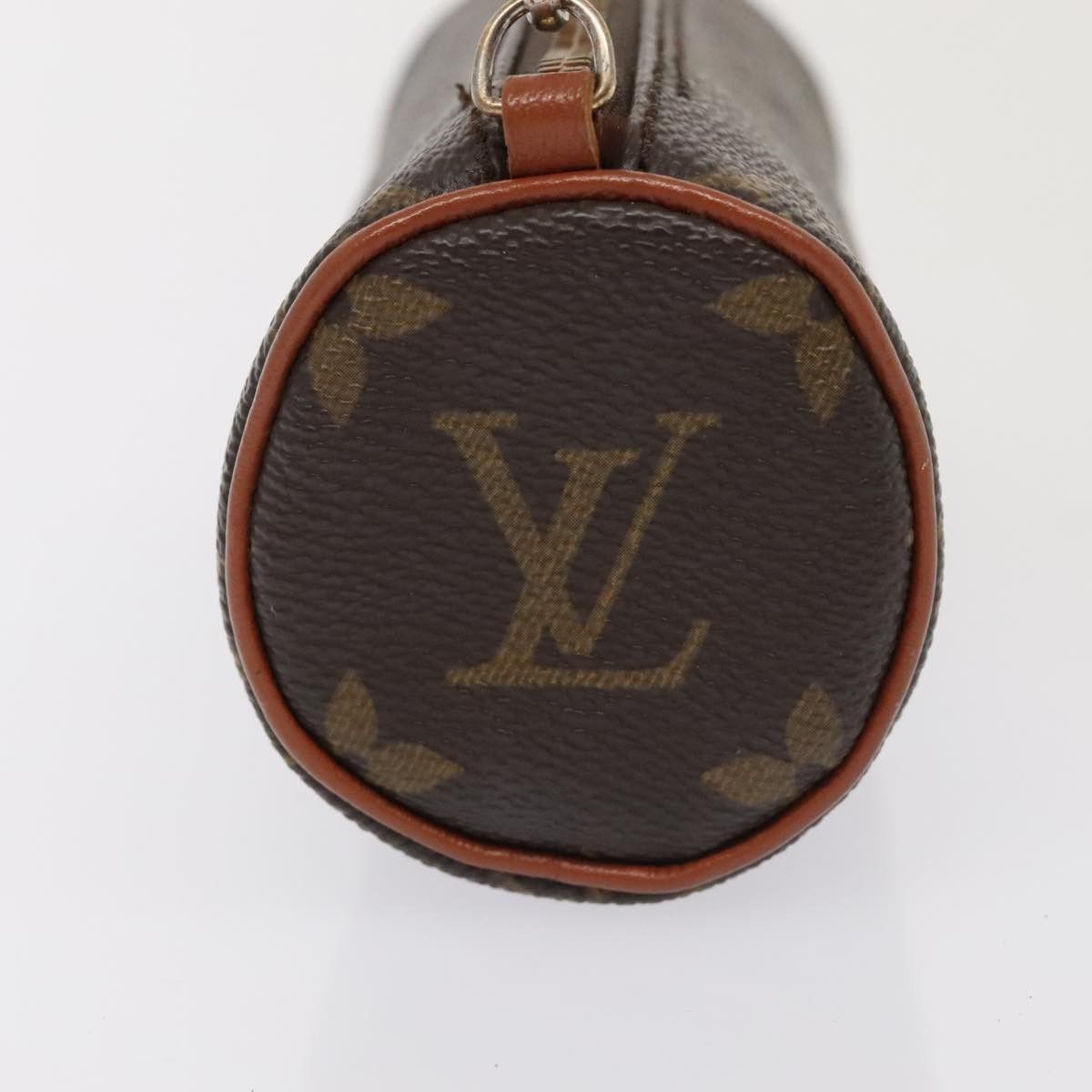 Louis Vuitton Papillon Brown Canvas Clutch Bag (Pre-Owned) Size ONE SIZE - 3 Thumbnail