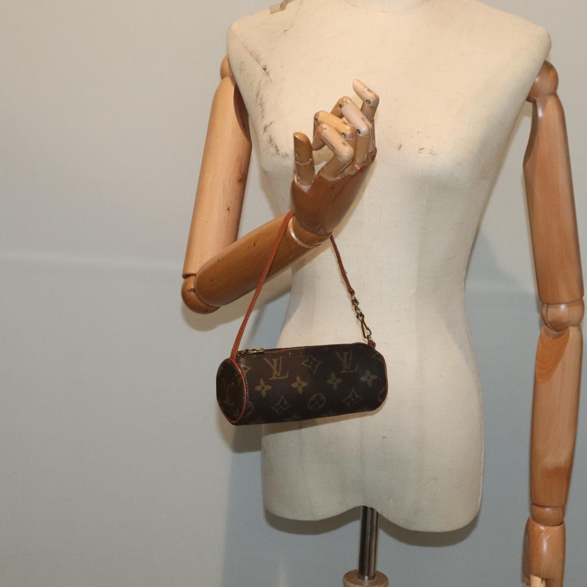 Louis Vuitton Papillon Brown Canvas Clutch Bag (Pre-Owned) Size ONE SIZE - 12 Thumbnail
