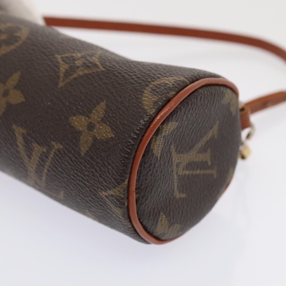 Louis Vuitton Papillon Brown Canvas Clutch Bag (Pre-Owned) Size ONE SIZE - 6 Thumbnail