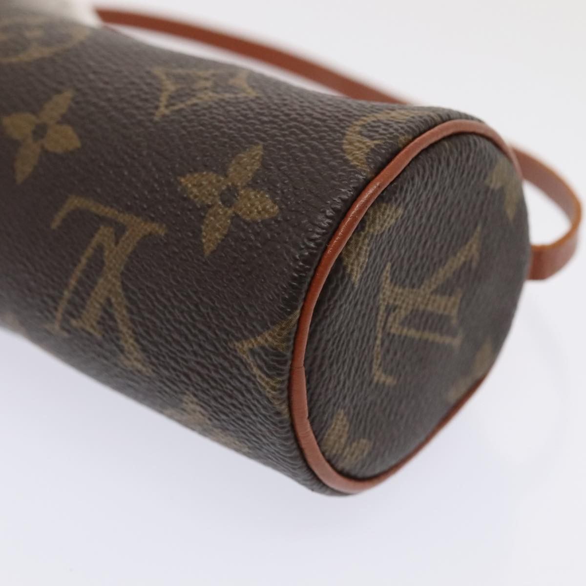 Louis Vuitton Papillon Brown Canvas Clutch Bag (Pre-Owned) Size ONE SIZE - 8 Thumbnail
