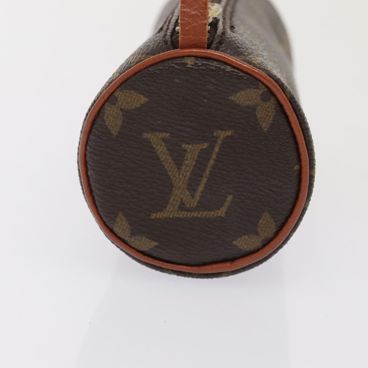 Louis Vuitton Papillon Brown Canvas Clutch Bag (Pre-Owned) Size ONE SIZE - 4 Thumbnail