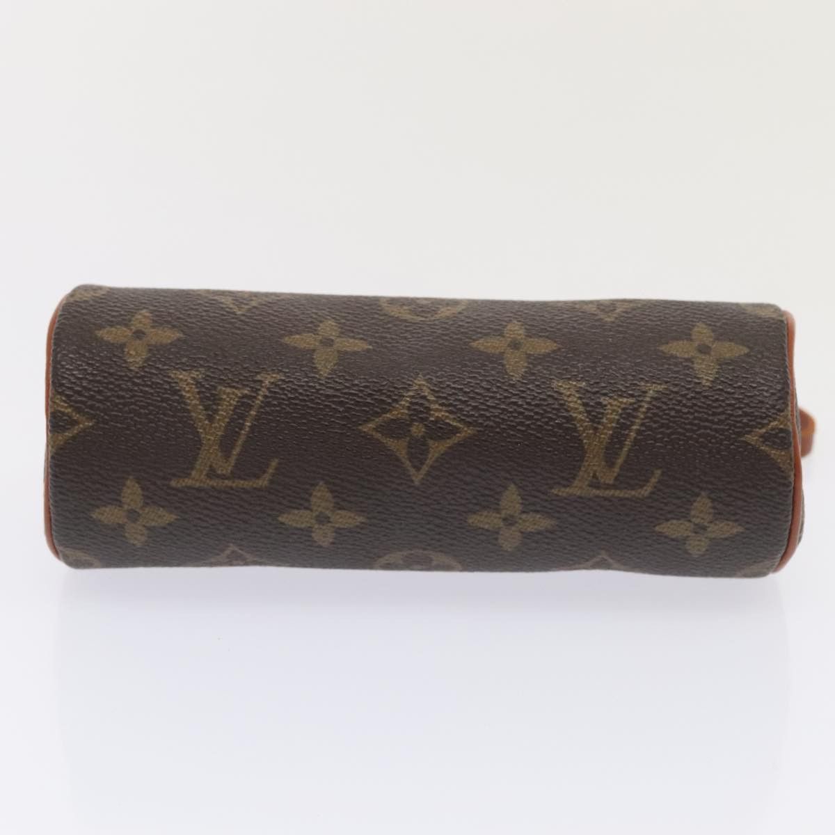 Louis Vuitton Papillon Brown Canvas Clutch Bag (Pre-Owned) Size ONE SIZE - 15 Thumbnail