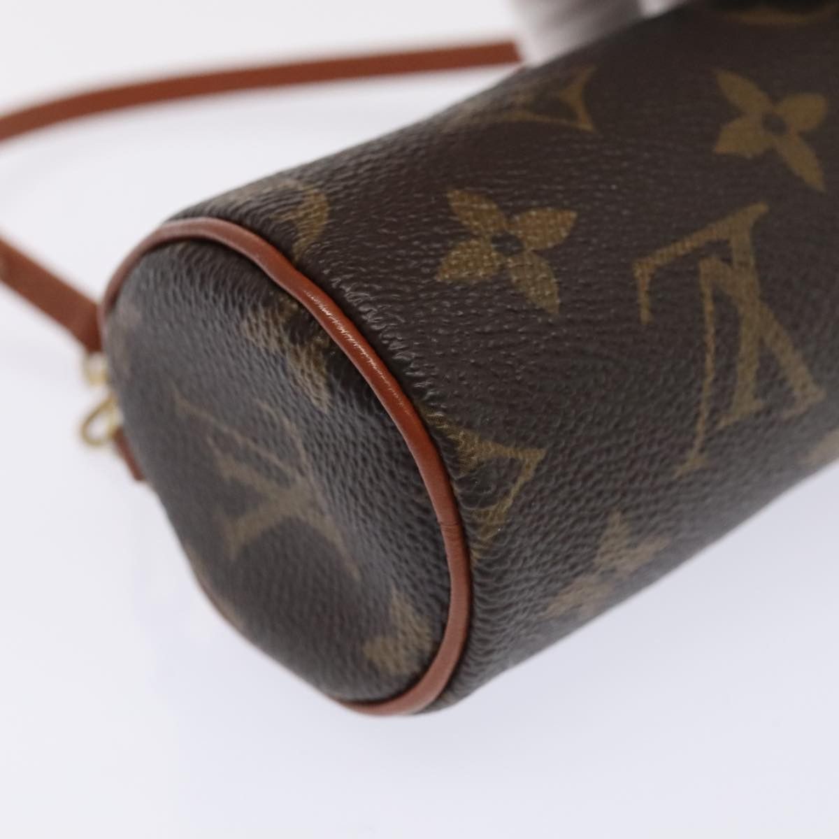 Louis Vuitton Papillon Brown Canvas Clutch Bag (Pre-Owned) Size ONE SIZE - 9 Thumbnail